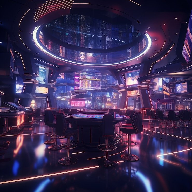 Tampilan halaman login 1500702 dengan desain neon futuristik dan kemudahan akses